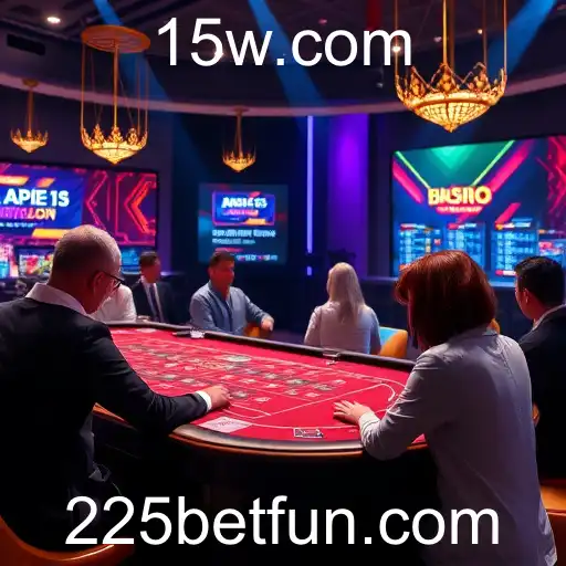Explorando o Mundo dos Jogos ao Vivo com 225 Bet